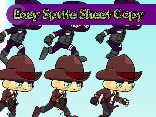 Easy Sprite Sheet Copy