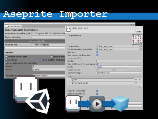 Aseprite importer