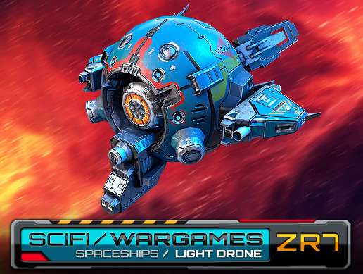 SF Light Drone ZR7