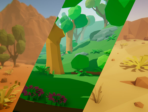 LowPoly Environment Pack