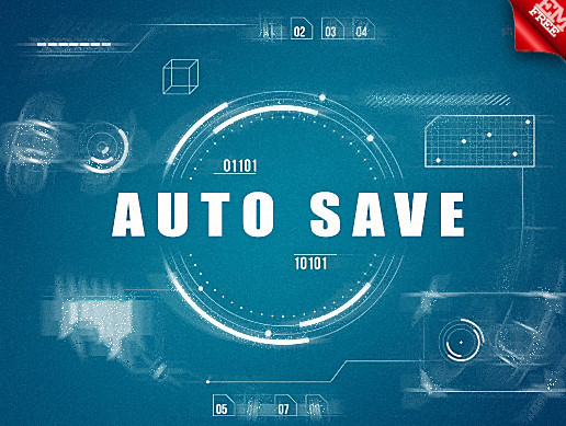 AutoSave Scene