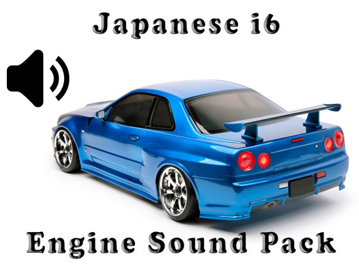 I6 Japanese - Engine Sound Pack - 1