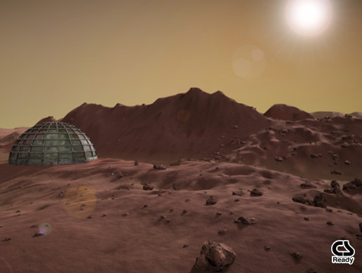 Mars Terrain