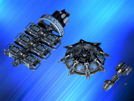 Scifi Civilian Ships Mega Pack II