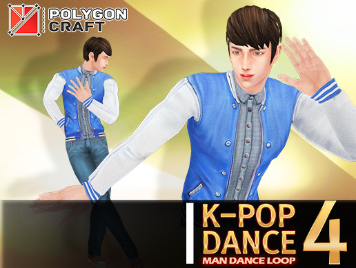K-POP Dance 4 (Man Loop)