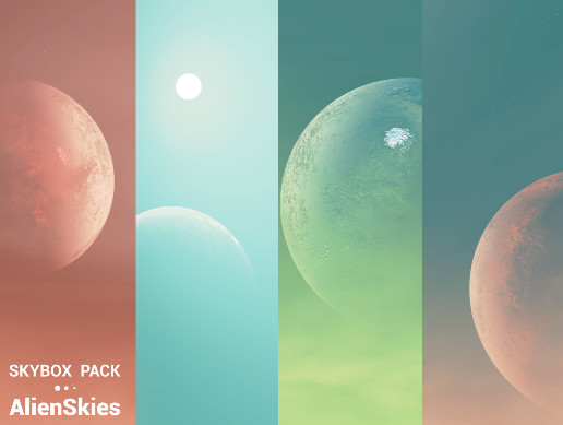 AlienSkies Skybox Pack