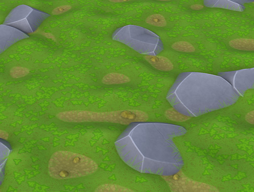 Stylized Grass Vol 01