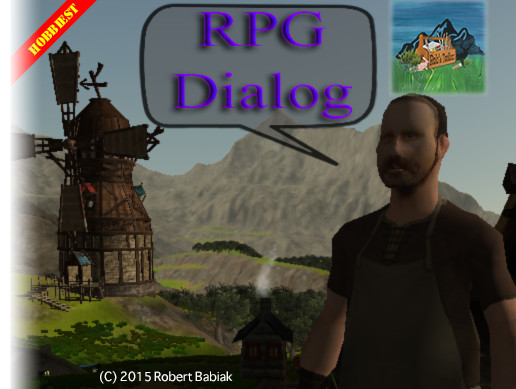 RPG Dialog - hobbiest edition