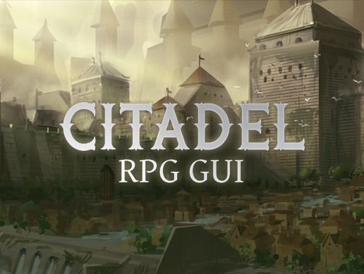 Citadel RPG GUI