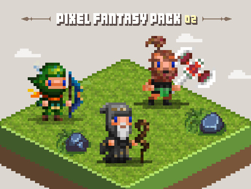 Pixel Fantasy Pack 02
