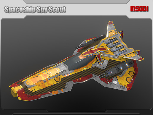 Spaceship Spy Scout