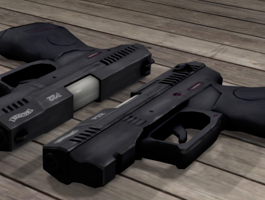 Simple P22 Gun