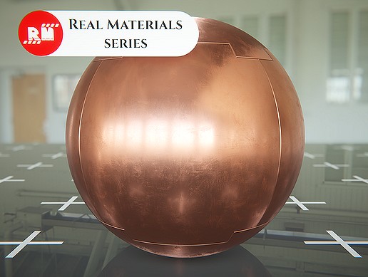 Copper Brushed Random