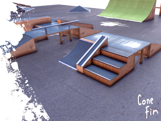 Modular Skatepark