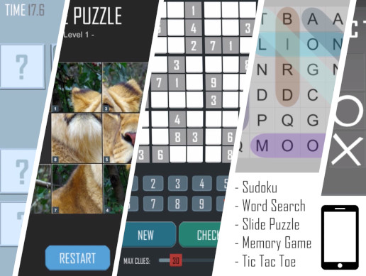 Mobile Puzzle Game Kit
