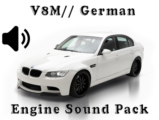 V8 M// German - Engine Sound Pack - 1