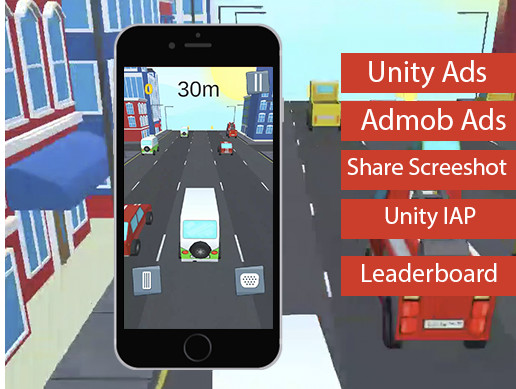 Cartoon Rush - Complete Game