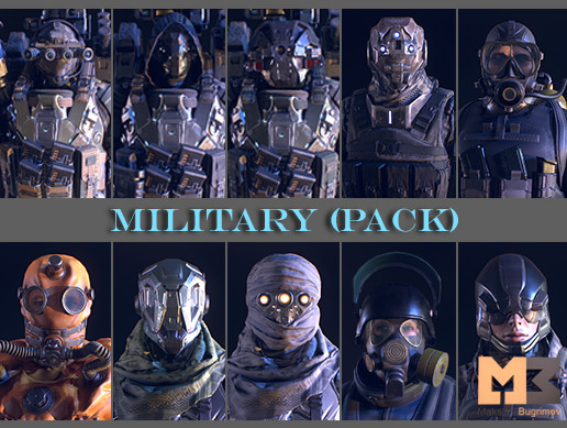 PBR Military (pack)