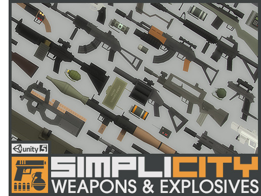 SimpliCity Weapons & Explosives