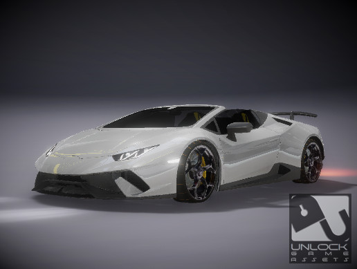 Unlock hypercar #02