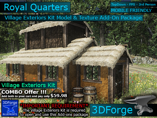 Royal Quarters