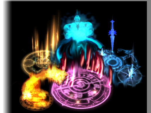 Model Magic Effect v1.0