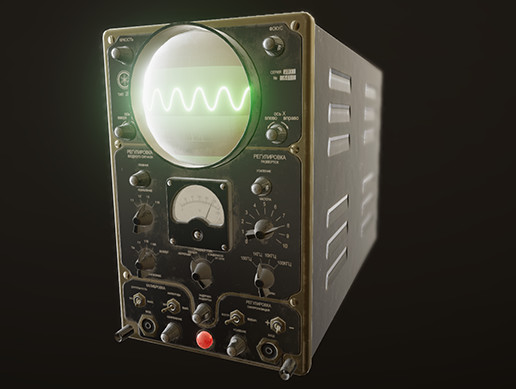 Vintage Oscilloscope 25i