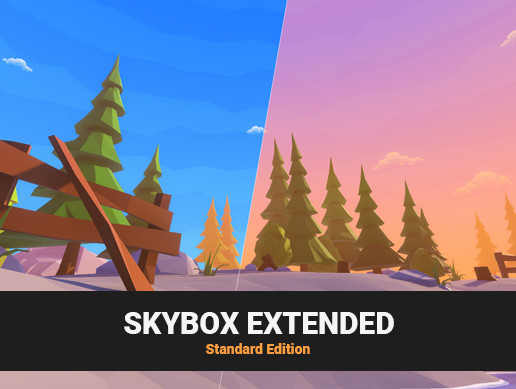 FREE Skybox Cubemap Extended Shader • Standard Edition