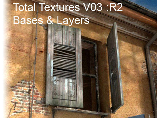 Total textures V03:R2 Bases & Layers