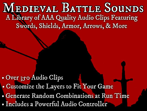 Medieval Battle Sounds Library