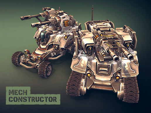 Sci-Fi Tanks and Buggies