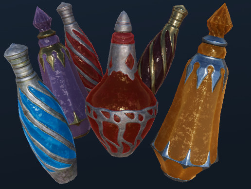 PBR Potions Pack