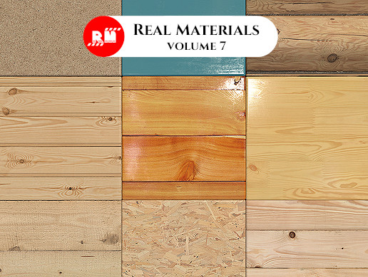 Real Materials vol.7 - Wood