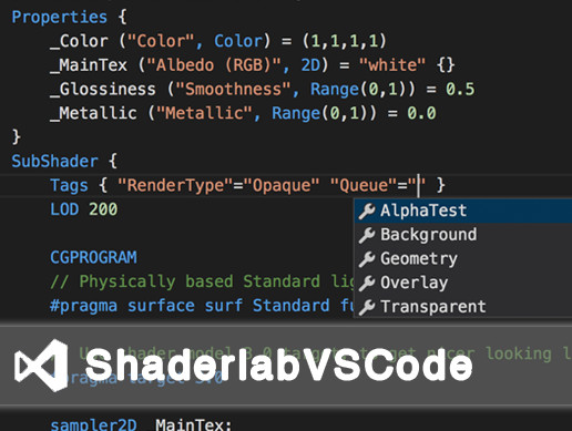 ShaderlabVSCode