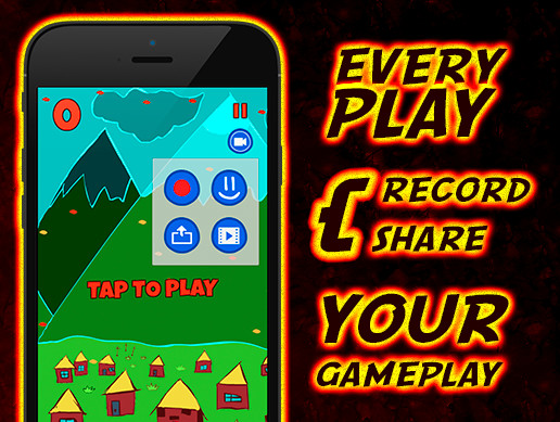 Video Icons: Gameplay Recording & Video Sharing