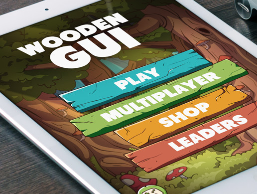 Wooden GUI