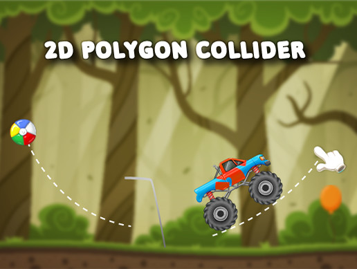 2D Polygon Line Collider Template