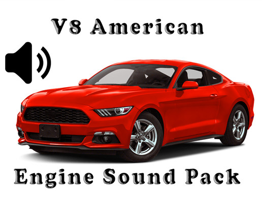 American Modern V8 - Engine Sound Pack