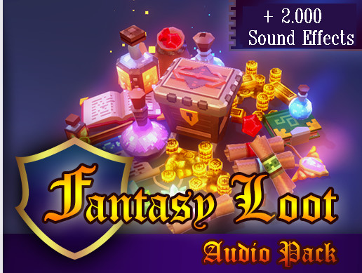 Fantasy Loot Audio Pack