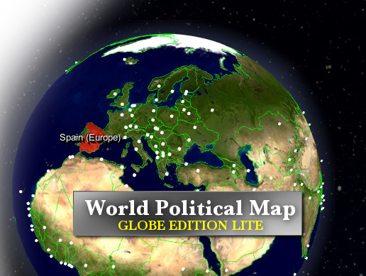 World Map Globe Lite Edition