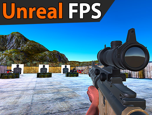 Unreal FPS Mobile