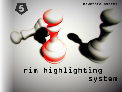 Highlighting System with RIM Effect