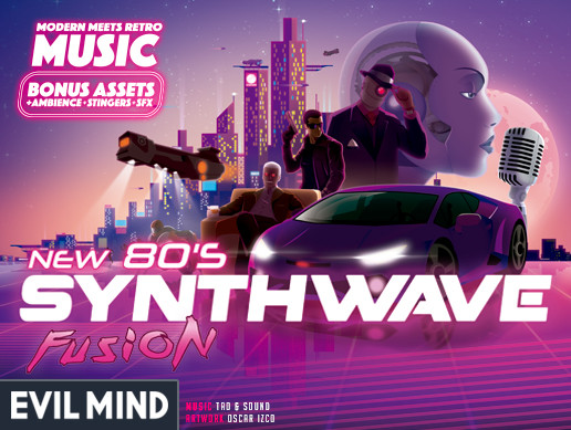 80’s SYNTHWAVE Fusion