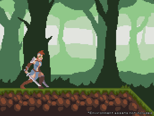 Pixel Art - Barbarian