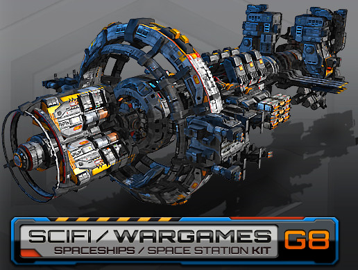 Modular Space Station G8