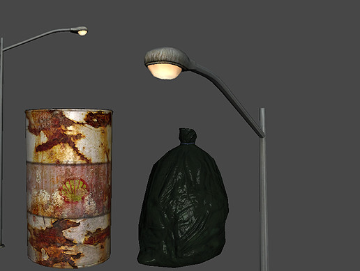 Urban Props