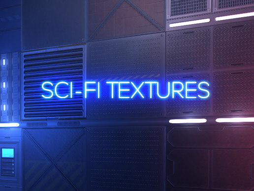 Sci-Fi Textures