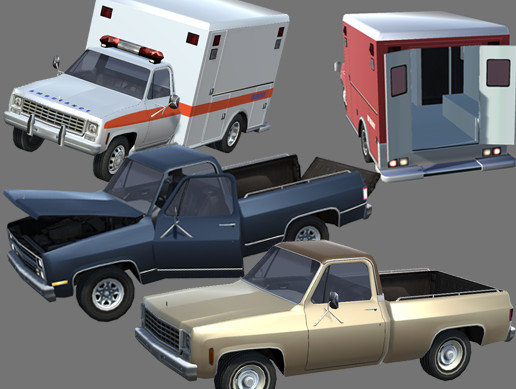 UAA - City Vehicles - Southern Pickup