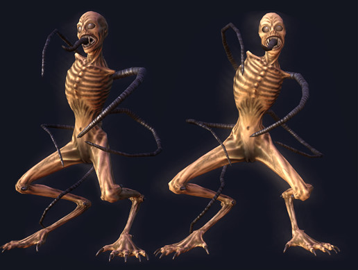 Monster Zombie Creature