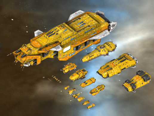 Spaceships Fleet I Mega Pack I